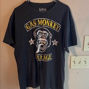 GAS MONKEY GARAGE TEE SIZE XL